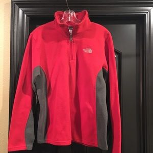 The North Face 1/3 zip pullover